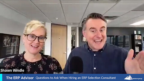 Questions to Ask When Hiring An ERP Selection Consultant