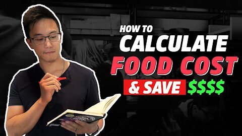 How To Calculate Food Cost Percentage (& SAVE $$) | Cafe Restaurant Management Tips