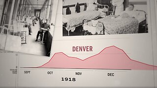 Denver's 1918 'Double Hump' Shows Danger Of Ending Quarantine Too Soon