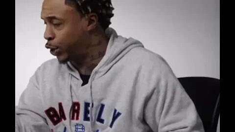 Orlando brown checks #lilboosie “ I will send the powers that be to whack you “ #shorts