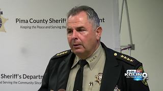 Pima County Sheriff's Department's breaks down this year's statistics and accomplishments