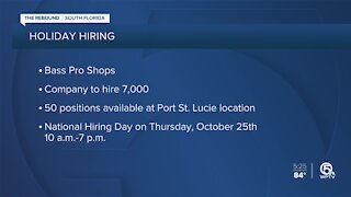 Bass Pro Shops hiring at their Port St. Lucie location