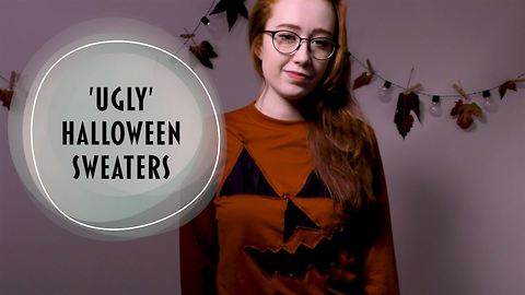 Get spooky with our haunted Halloween sweater tutorial