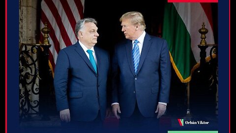 President Trump hosted Hungarian Prime Minister Viktor Orbán at Mar-A-Lago