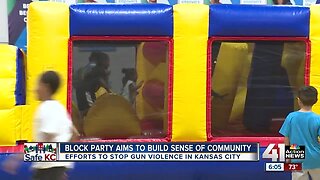 Block party aims to build sense of community