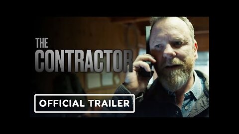 The Contractor - Official Trailer (2022) Chris Pine, Kiefer Sutherland, Gillian Jacobs