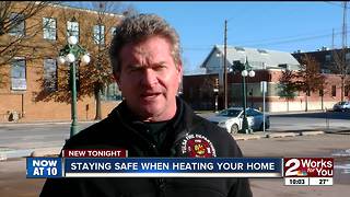 Tulsa Fire Department outlines space heater safety after multiple fires in past few days