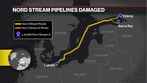 09-27-2022 - Nord Stream 2, Seismologist claim explosion likely!
