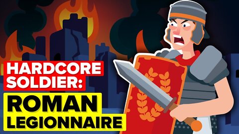 Most Hardcore Soldier- Roman Legionnaire