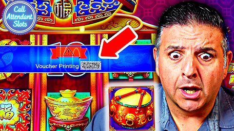 I Cashed Out After This Happened on Dancing Drums Prosperity Slot Machine!