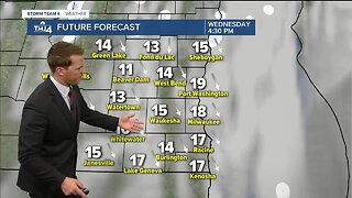 Potential for flurries Wednesday