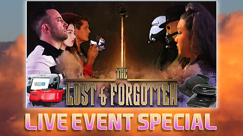 Premiere + Behind The Scenes | SAGA: The Lost & Forgotten (Original Live Event)