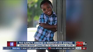 Suspect arrested in Remington Ave shootout connected to Kason Guyton murder