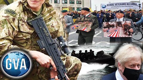 British Commandos Bring London To A Standstill | The Global Veterans Alliance