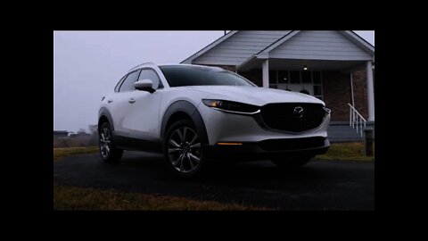 New Mazda CX 30 2022 Interior and Exterior Compact Family SUV