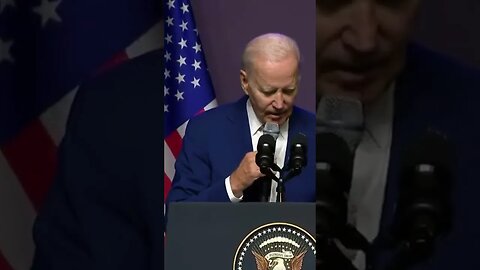 During press conference in Vietnam, Biden tells journalists he just follows orders from his staff.