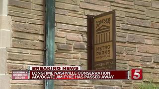 Longtime Tenn. Parks Advocate Jim Fyke Dies At 78