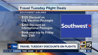 Travel deals to take advantage of!