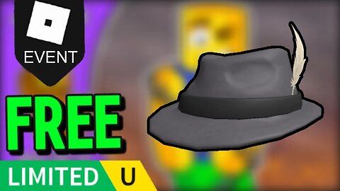 How To Get Fancy Pants Fedora in UGC Don't Move (ROBLOX FREE LIMITED UGC ITEMS)