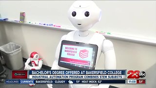 Bakersfield College students combine robotics with engineering through Industrial Automation Program