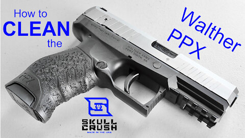 Field Strip & Clean the Walther PPX