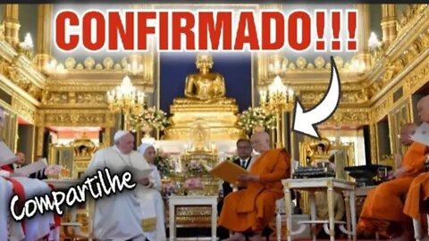 🔺️PROFECIA CUMPRIDA 🔺️ #papa CONFIRMADO!! Qual será a proxima profecia? #compartilhe #video