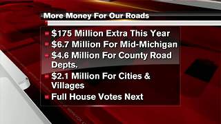 House votes to spend $175M on road repairs, transportation