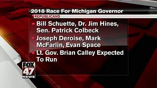 Michigan AG Schuette announces run for governor