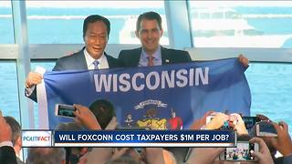 PolitiFact Wisconsin: How much will Foxconn cost taxpayers?