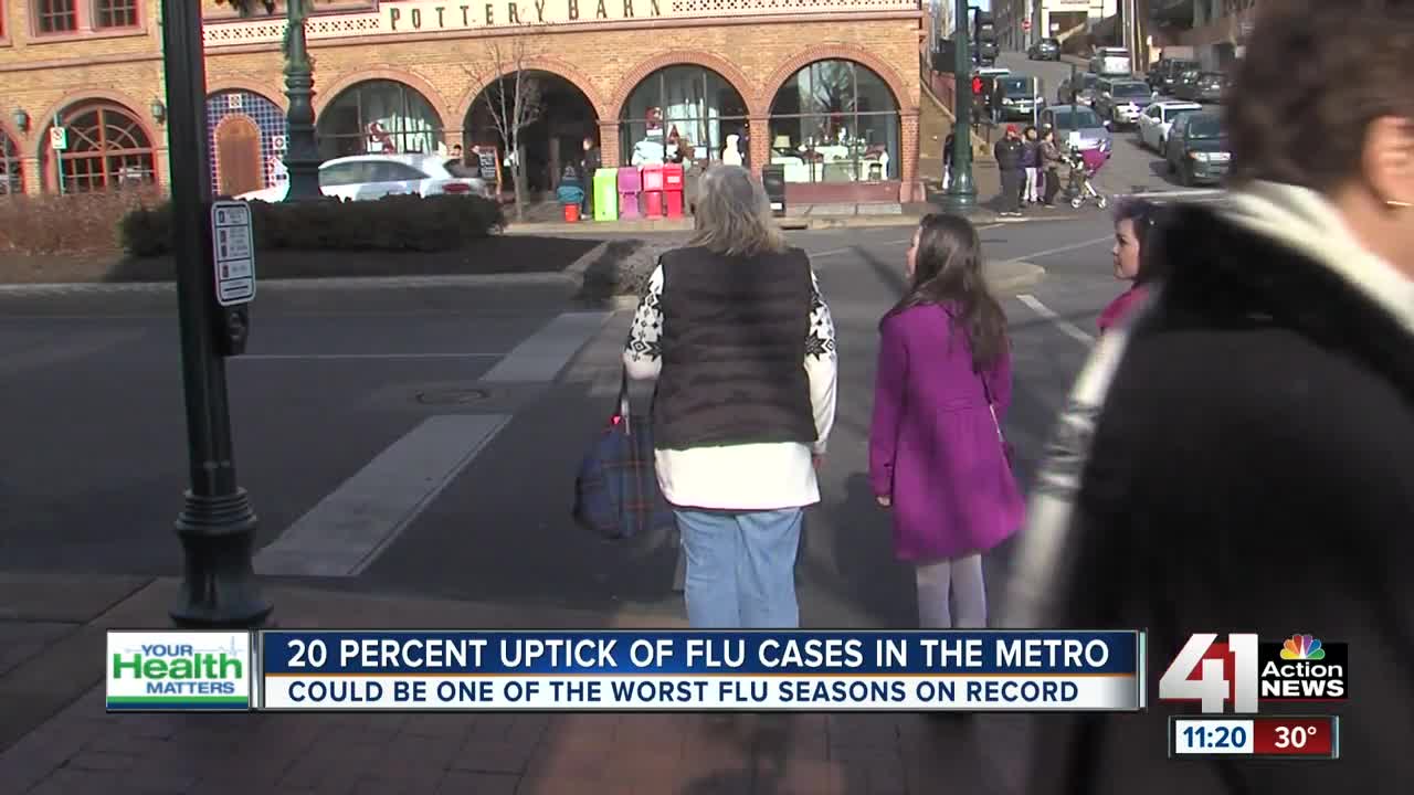 Your Health Matters: Oct. 31 - Uptick in flu cases in Kansas City