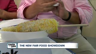 New Fair foods compete for top honors