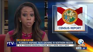 Census shows greatest Hispanic growth rate in north Florida