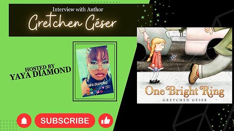 Illustrator turned author Gretchen Géser talks about her new book "One Bright Ring"