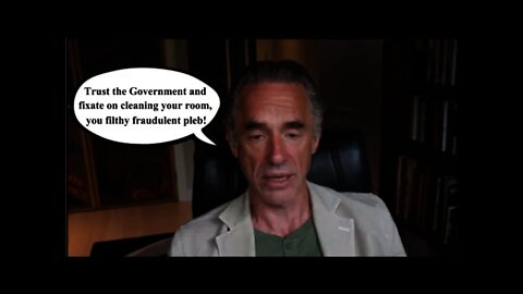 Jordan Peterson On Fraudulent Systems: Trust The Government!