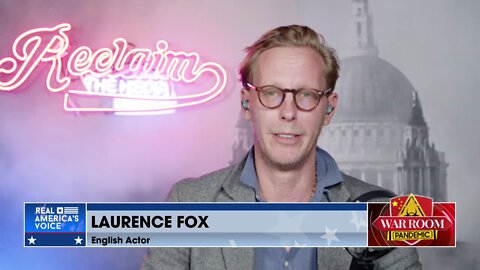 Laurence Fox Discusses Filming 'My Son Hunter' and Spreading the Truth on The Biden Crime Family
