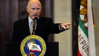 Gov. Jerry Brown Criticizes Trump Administration After DOJ Sues Calif.