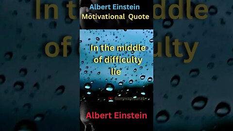 Albert Einstein Motivational Quote - 02 #shorts #Facts