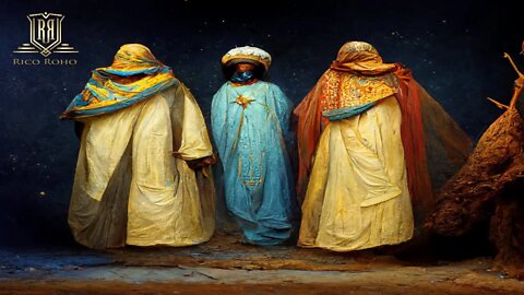 The Three Kings of the Biblical Nativity Scene REVEALED via Astro Theology