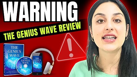 THE GENIUS WAVE REVIEW - 🔴(❌ALERT!❌)🔴- The Genius Wave - The Genius Wave Reviews - Genius Wave Brain