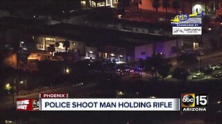 Police shooting in Phoenix