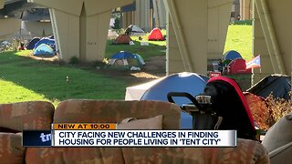 Temporary fix to help all homeless people living in Milwaukee's Tent City