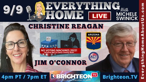 367: No Voting Machines In Arizona For 2022! We've Launched The Campaign & Need Your Help. It's Time To Show Up For ONLY 2 MINUTES A DAY & Take Back America Together!