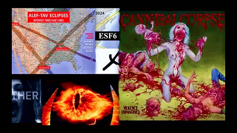2024 Solar Eclipse Psyop USA Disaster Declaration Ninevah Apocalypse Satanic Military Music Industry