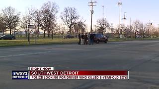 8-year-old boy killed in hit-and-run; Police searching for driver