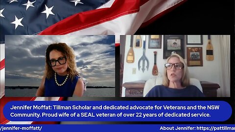 Common Sense America with Eden Hill & Jennifer Moffat, Veteran Spouse and Caregiver.