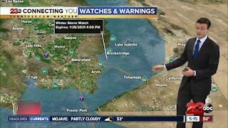 23ABC Evening weather update January 22, 2020