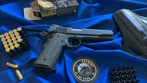 Rock Island Armory — M1911 A1 Tac II FS 10mm * Part 1 of 2 Descriptive Field Strip * PITD