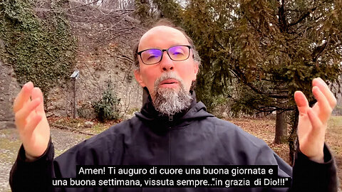 FRA STEFANO ☩ “11 Aprile Vangelo del Giorno Commento Benedizione ☩ Liturgia della Parola”😇💖🙏#Ora -come non mai- è arrivato il momento di tornare a Dio con tutto il cuore, SOPRATTUTTO nella “SANTA MESSA” e in “TUTTI I SACRAMENTI!”