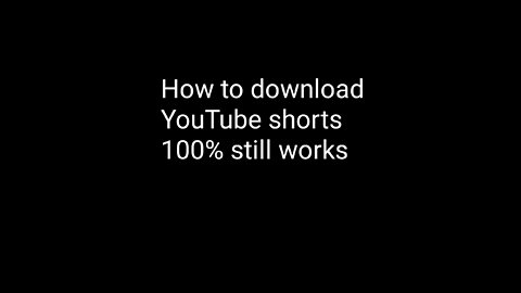 How to download YouTube shorts for free