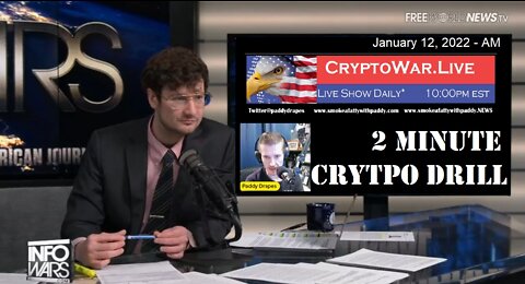 Paddy Draper, Resident In house Crypto Advisor For THE AMERICAN JOURNAL - an Infowars Production